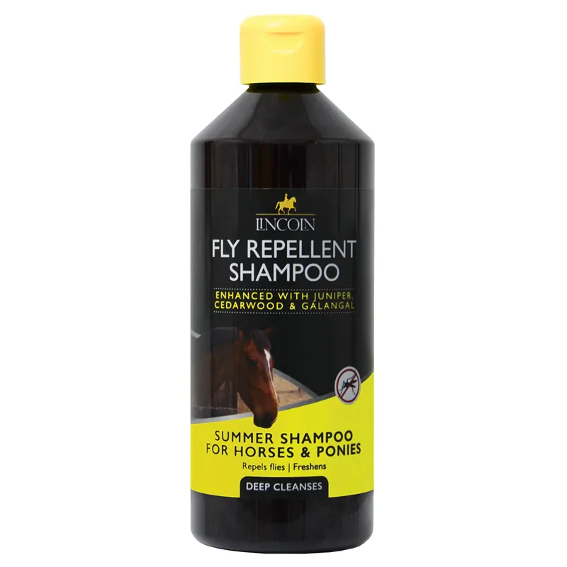 Lincoln 500ml Fly Repellent Shampoo