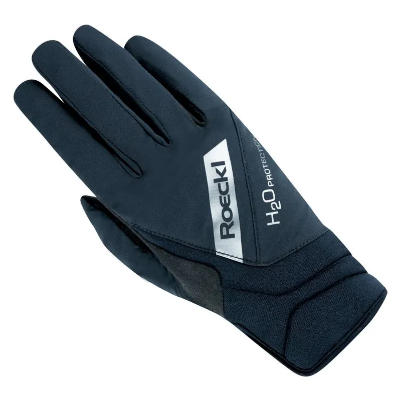 Roeckl Waregem Waterproof Winter Gloves Black
