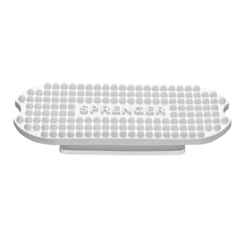 Sprenger Stirrup Treads White 120mm