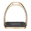 Sprenger Fillis Knife Edge Stirrups Gold Ladies 122mm