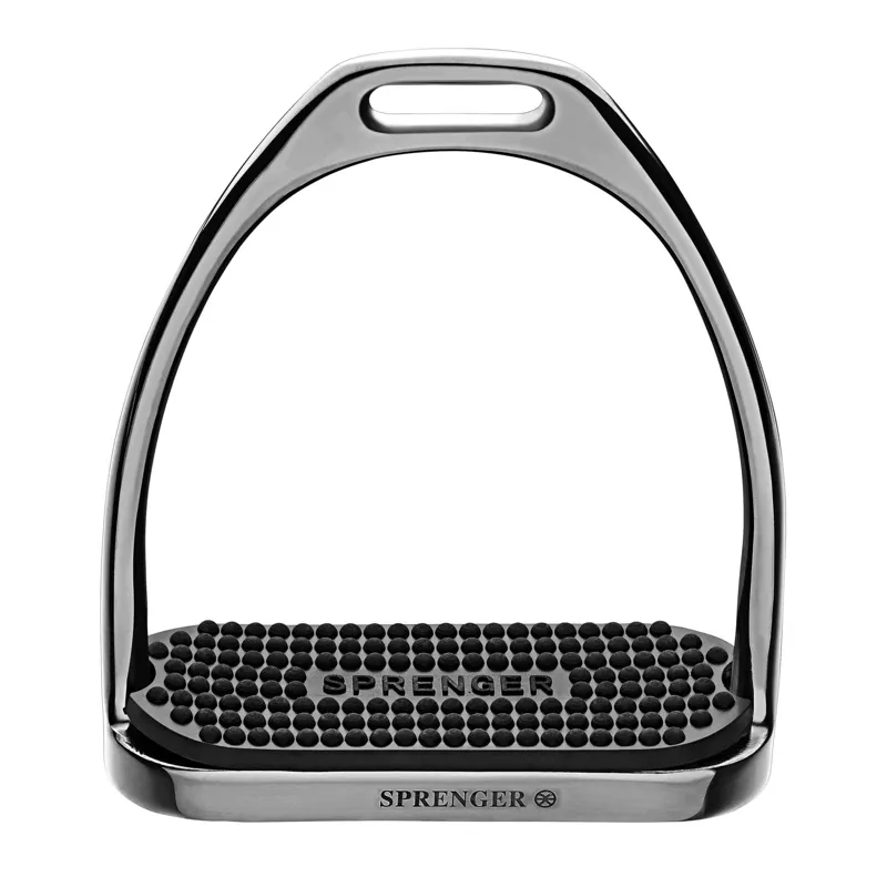Sprenger Fillis Knife Edge Stirrups Anthracite Ladies 122mm