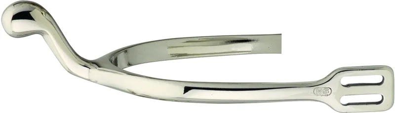 Sprenger German Silver Swan Neck Spurs 40mm