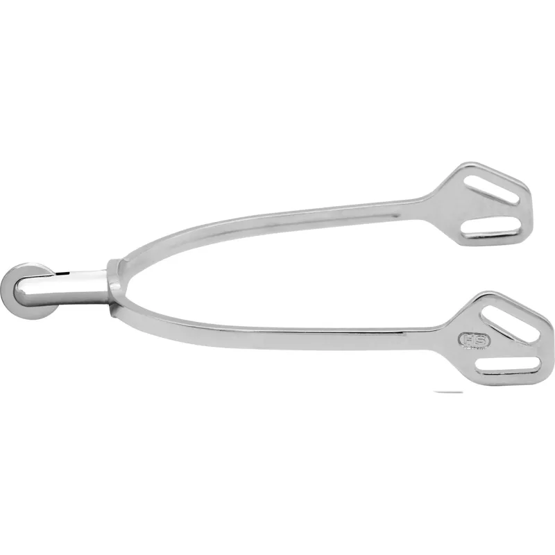 Sprenger Ultra Fit Slimline Spurs with Smooth Rowel 25mm