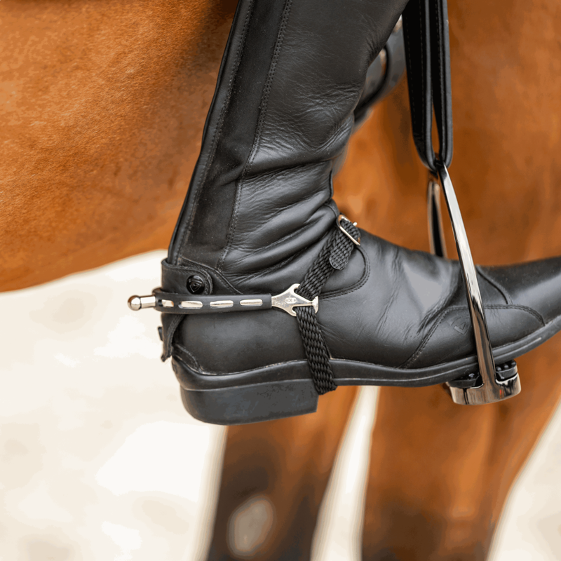 Sprenger Ultra Fit Spur - Ball End with Rubber 20mm-3