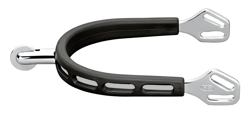 Sprenger Ultra Fit Spur Smooth Rowel With Rubber 25mm 