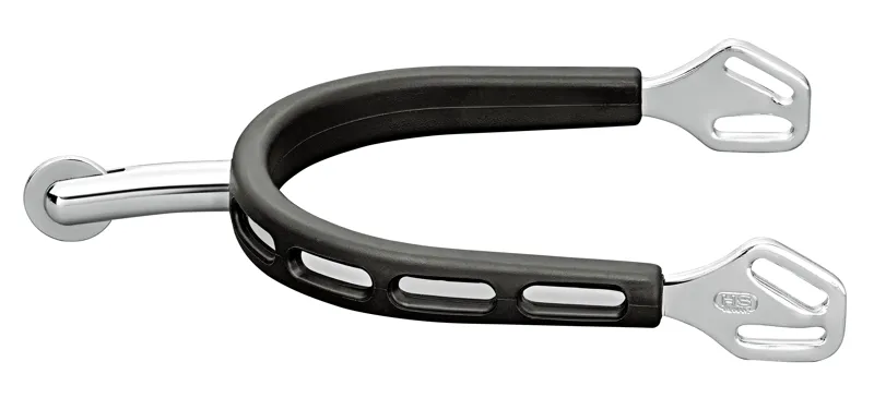 Sprenger Ultra-Fit Spur Smooth Rowel With Rubber 35mm