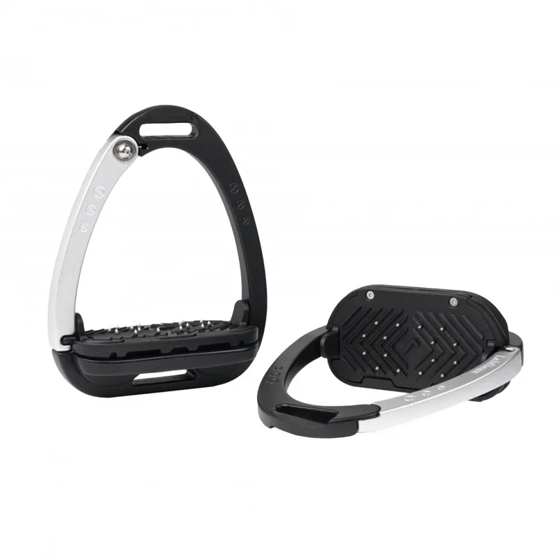 LeMieux Vector Balance Stirrup - Black/Aluminium