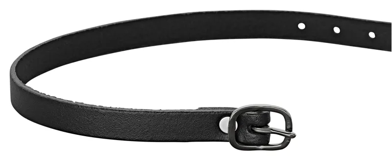 Sprenger Leather Spur Strap With Black Buckle