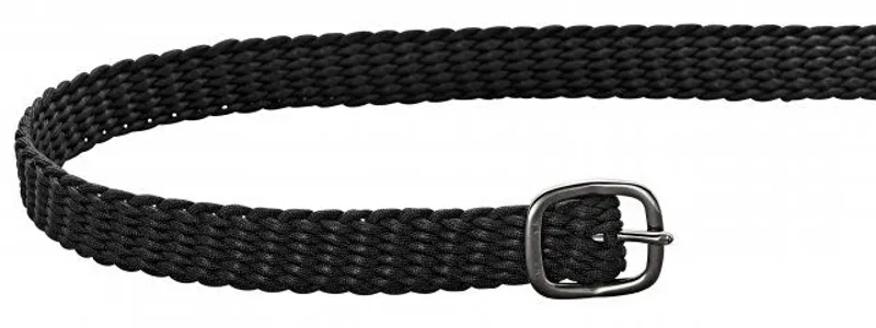 Sprenger Perlon Spur Straps With Black Buckle