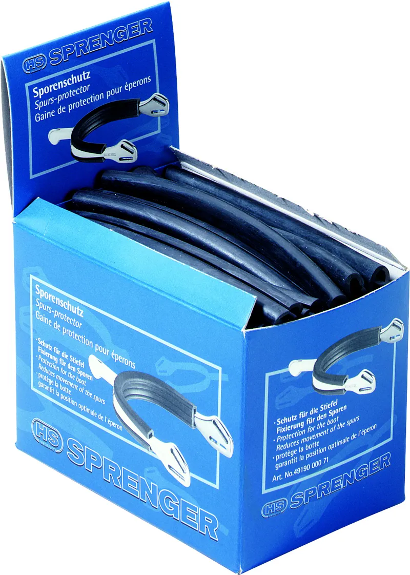 Sprenger Spur Protector Black