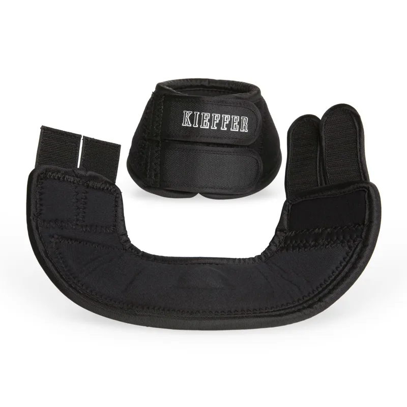 Kieffer Jumping Bell Boots - Black