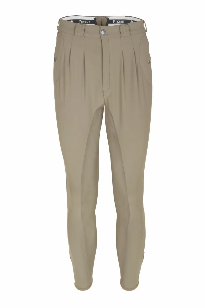 Pikeur Volturno Mens Breeches White