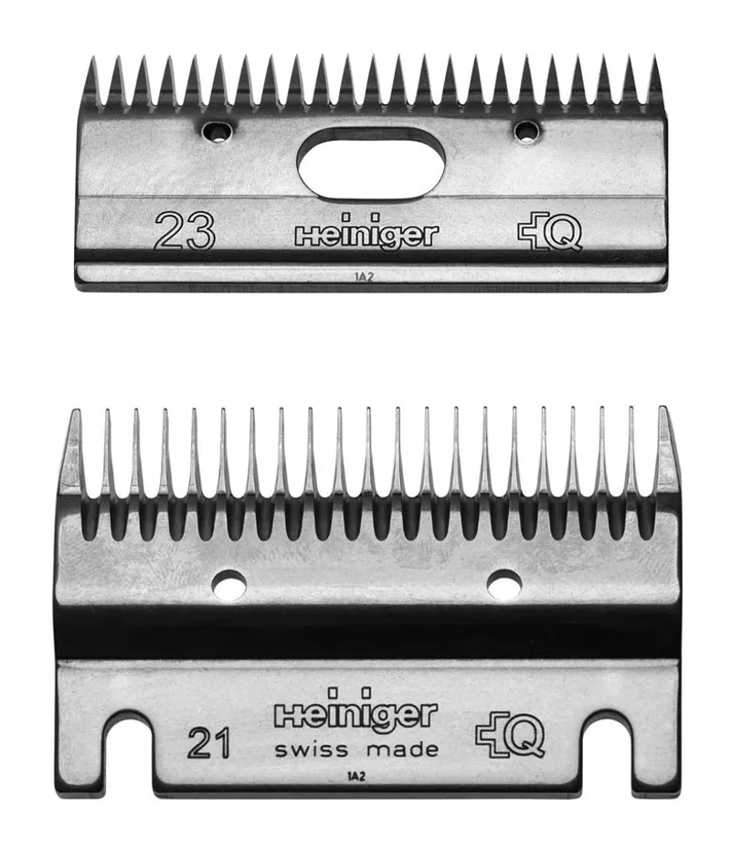 Heiniger Clipper Blades - 21/23 Coarse