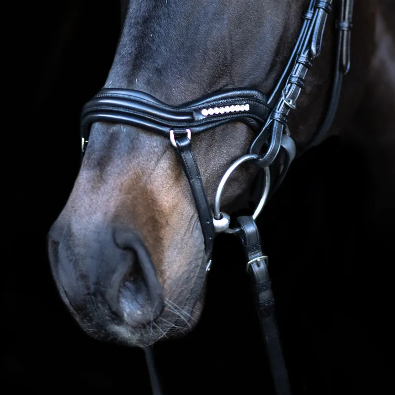 Kieffer Kieffer Ultrasoft Luna Snaffle Bridle-7