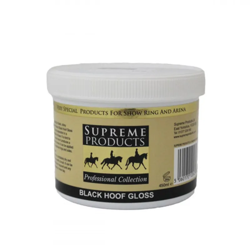 Supreme Products Hoof Gloss in Black - 450ml 