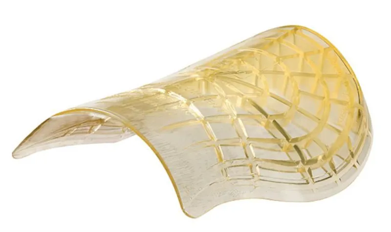 Acavallo Gel Rear Riser Clear