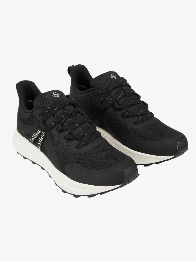 LeMieux Trax Waterproof Trainer - Black-1