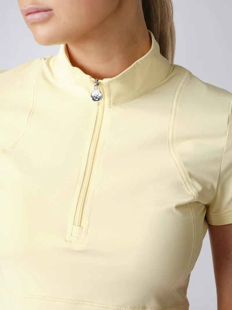 PS of Sweden Adele Base Layer Short Sleeve Sunlight-1