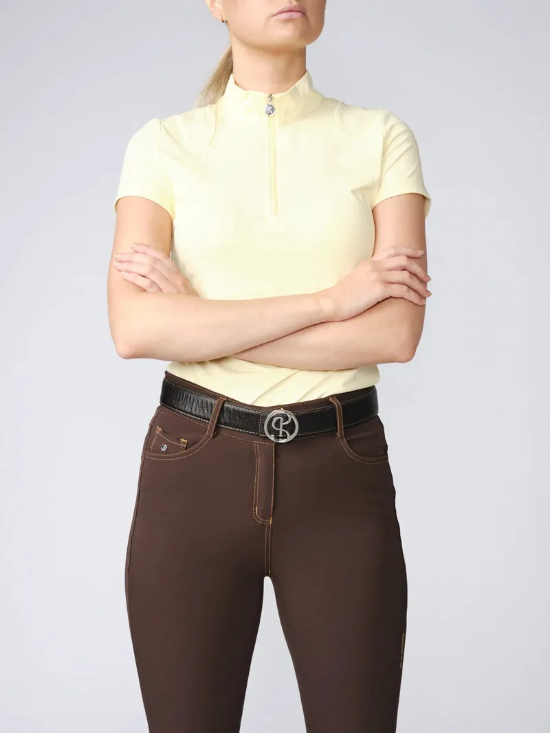 PS of Sweden Adele Base Layer Short Sleeve Sunlight