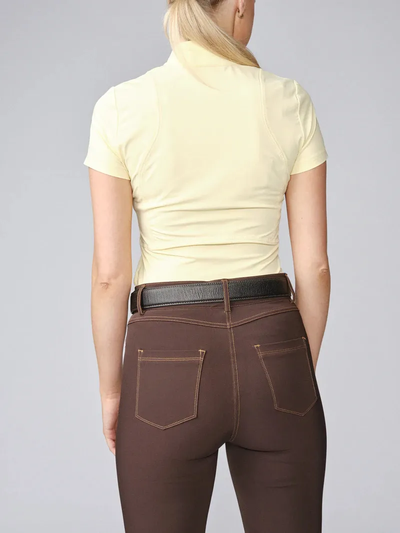 PS of Sweden Adele Base Layer Short Sleeve Sunlight-3