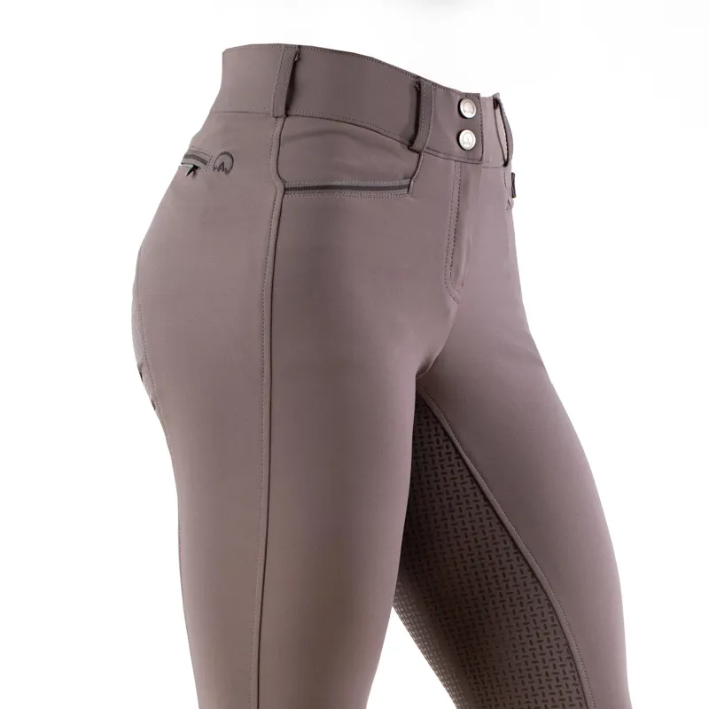Agaso Full Grip Breeches - Grey