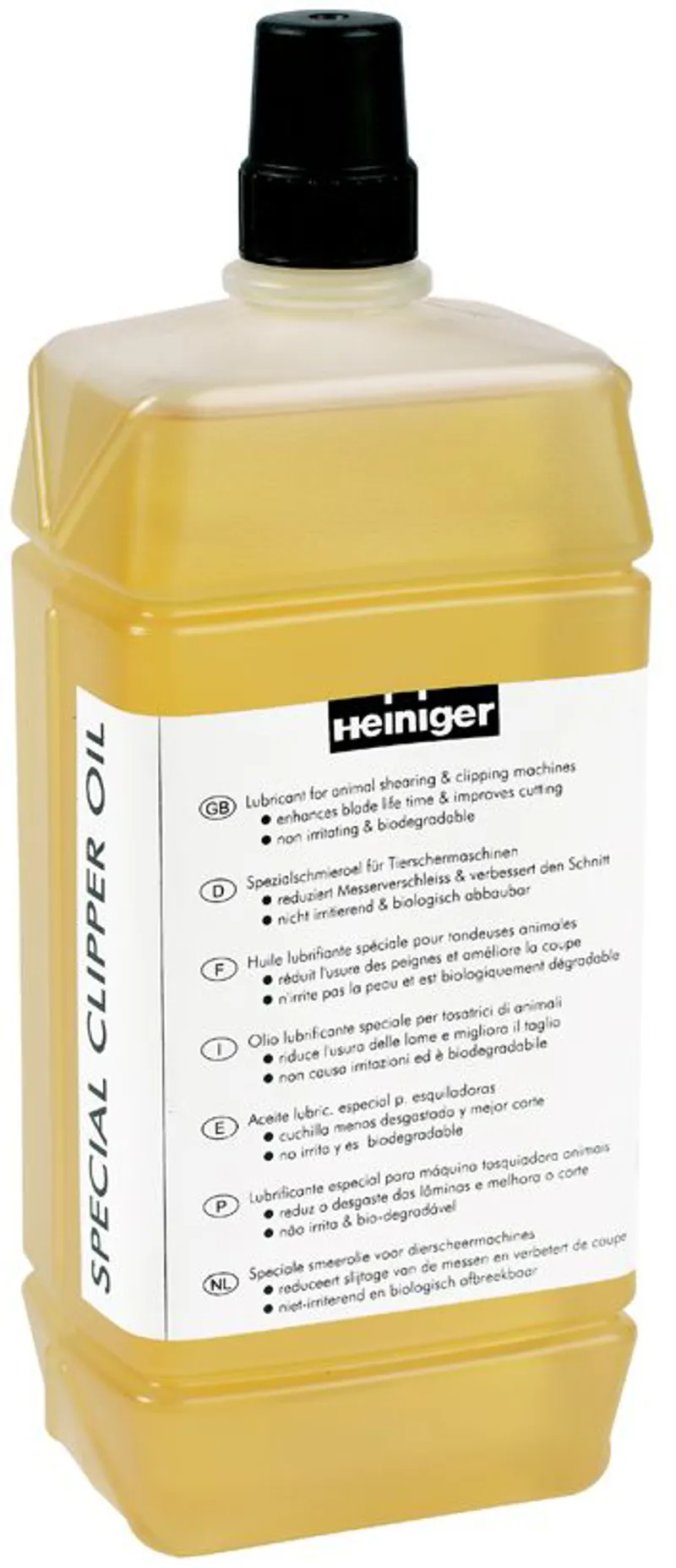 Heiniger Clipper Oil - 500ml Refill Bottle
