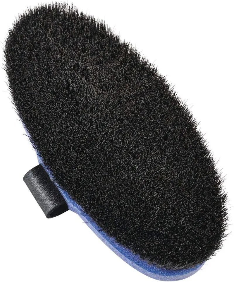 Haas Ponylove Diva Brush - Blue-1