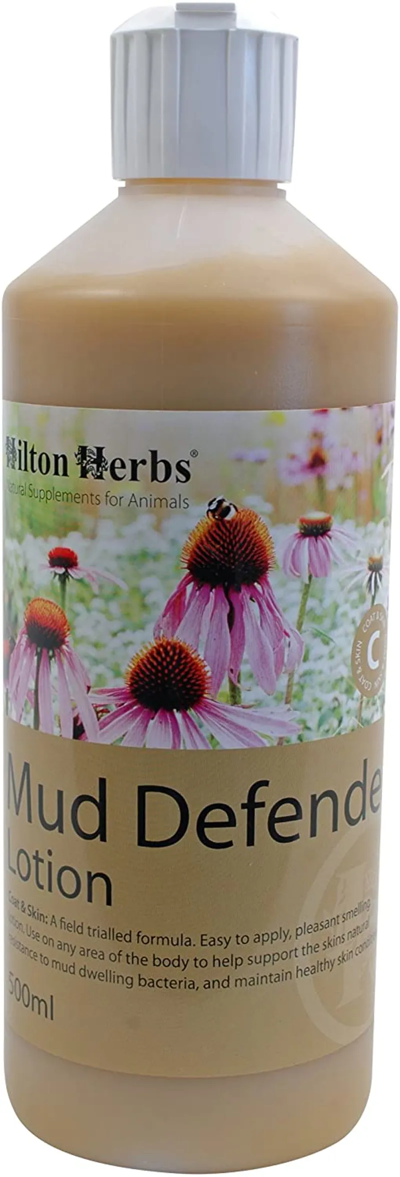Hilton Herbs 500ml Mud Defender Lotion