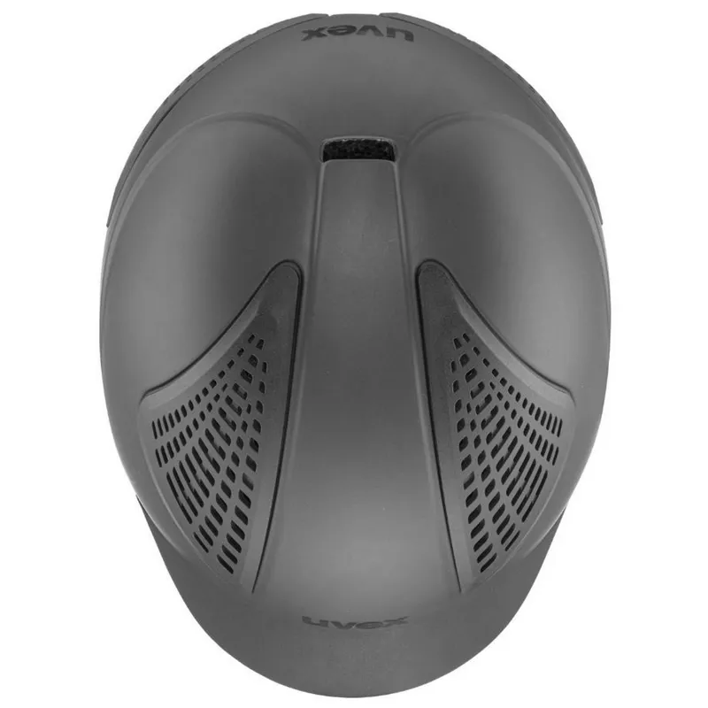 Uvex Exxential III Riding Helmet Black-2