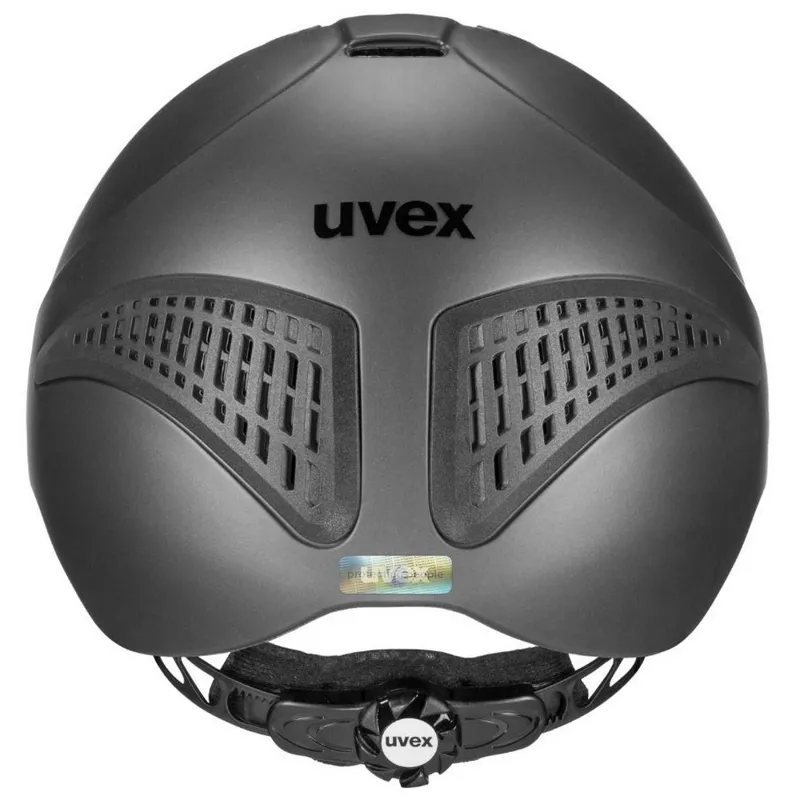 Uvex Exxential III Riding Helmet Black-1