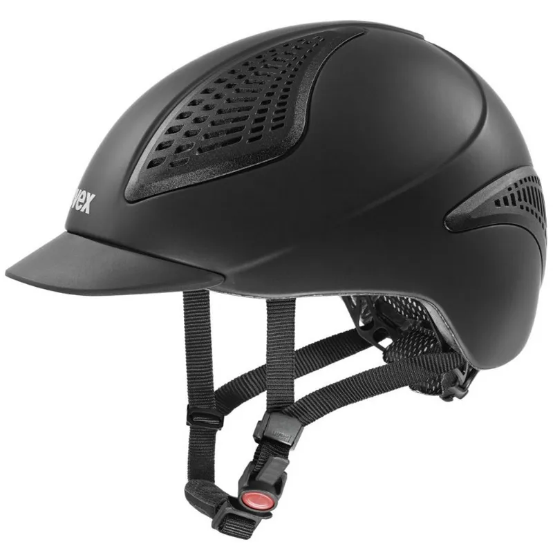 Uvex Exxential III Riding Helmet Black-3