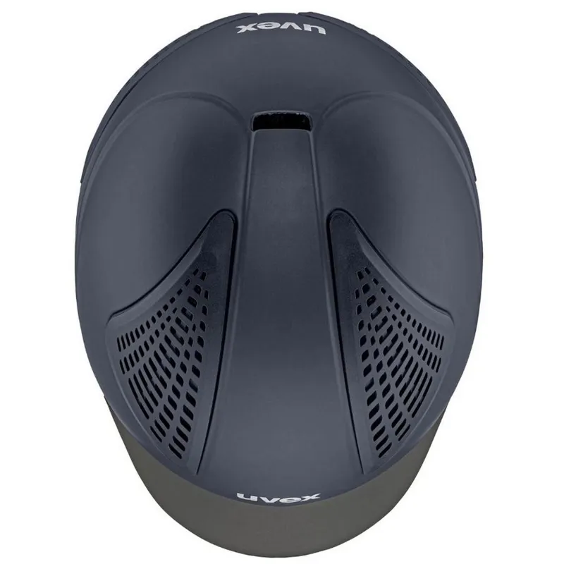 Uvex Exxential III Riding Helmet Blue Matt-2