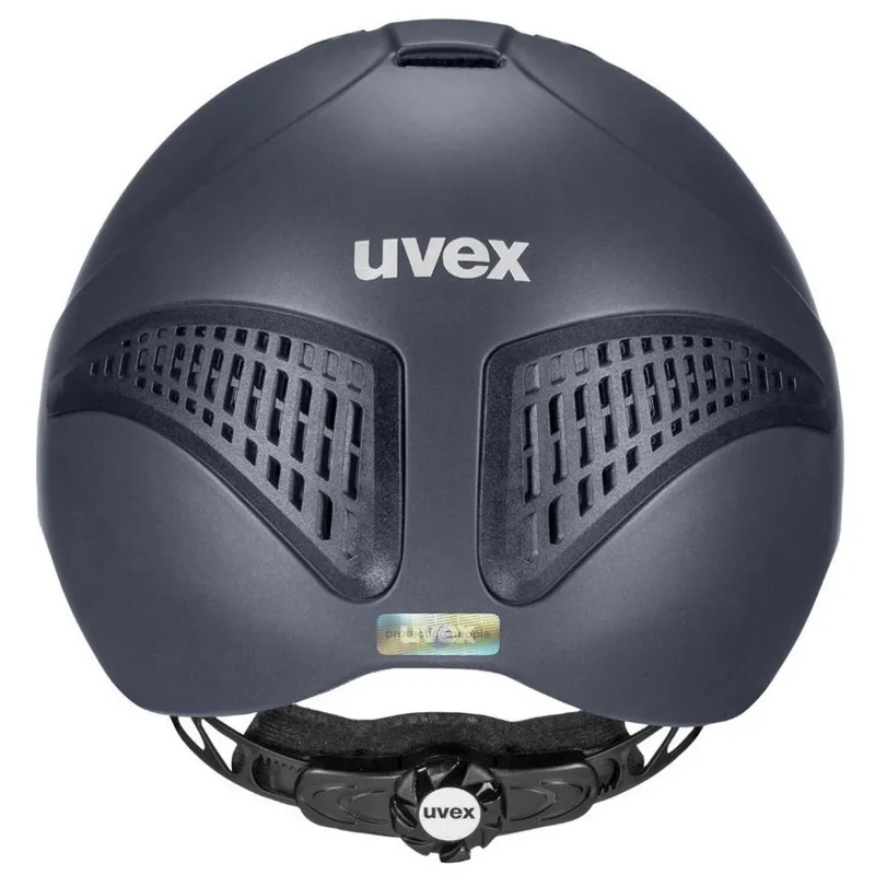 Uvex Exxential III Riding Helmet Blue Matt-1