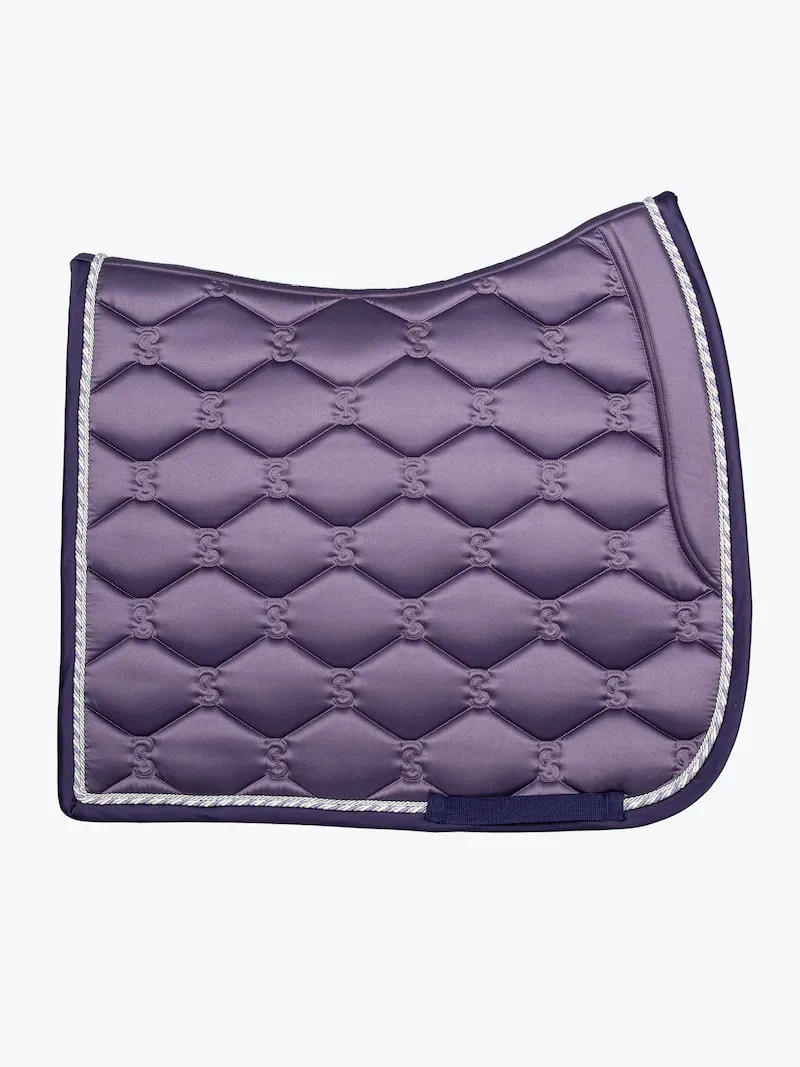 PS of Sweden Dressage Signature Saddle Pad -  Purple-2
