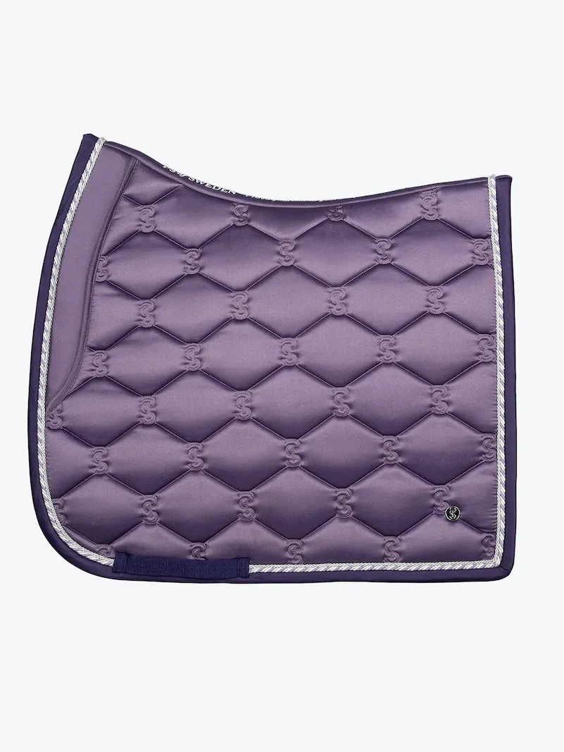PS of Sweden Dressage Signature Saddle Pad -  Purple