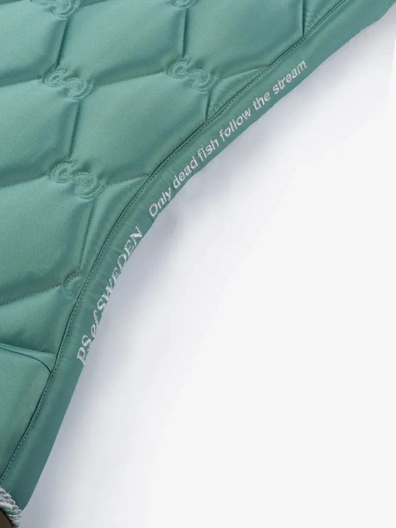 PS of Sweden Dressage Signature Saddle Pad - Celadon-1