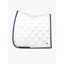 PS of Sweden Dressage Signature Saddle Pad - White/Navy