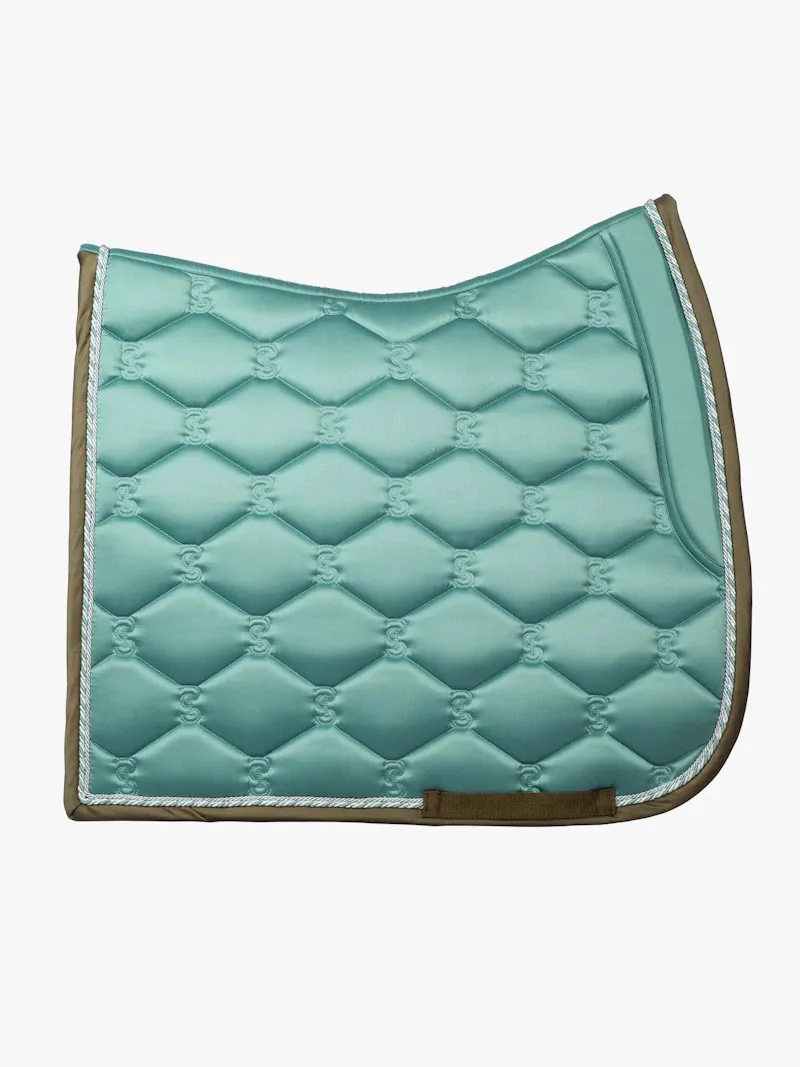 PS of Sweden Dressage Signature Saddle Pad - Celadon-2