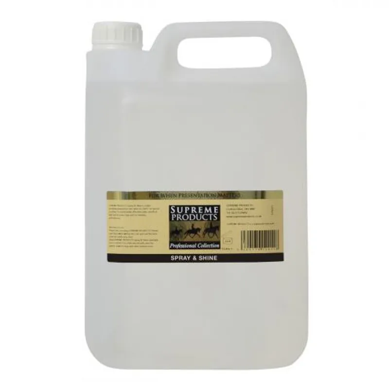 Supreme Products Spray and Shine -1