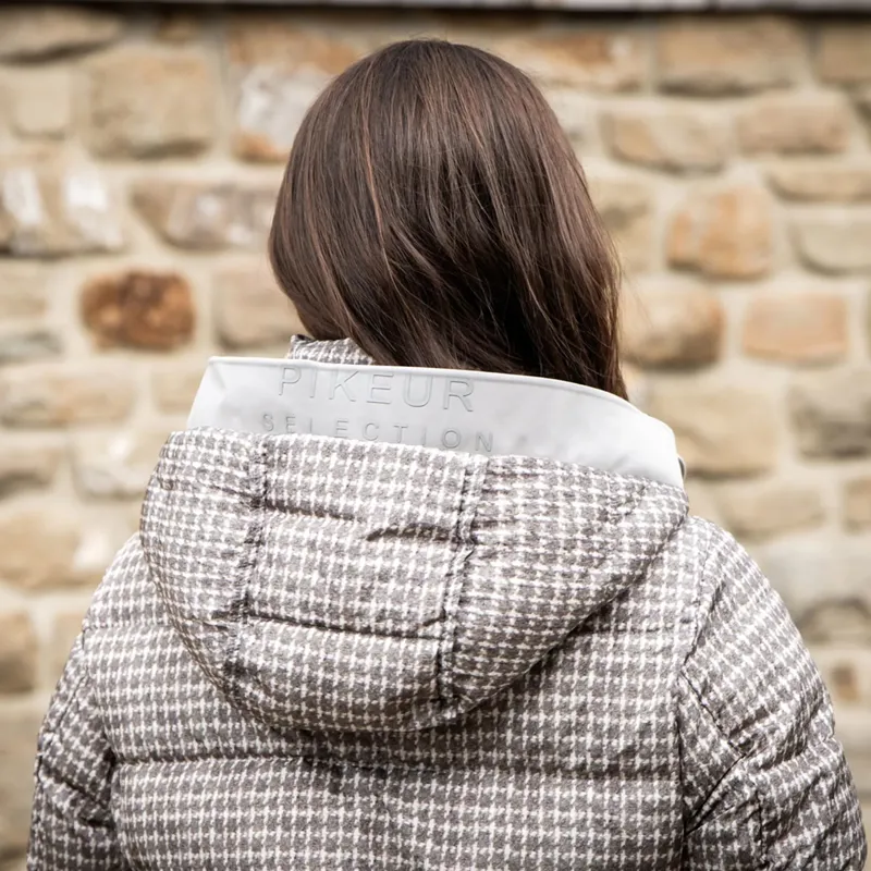 Pikeur Selection 8016 Womens Quilted Jacket - Pale Grey-2