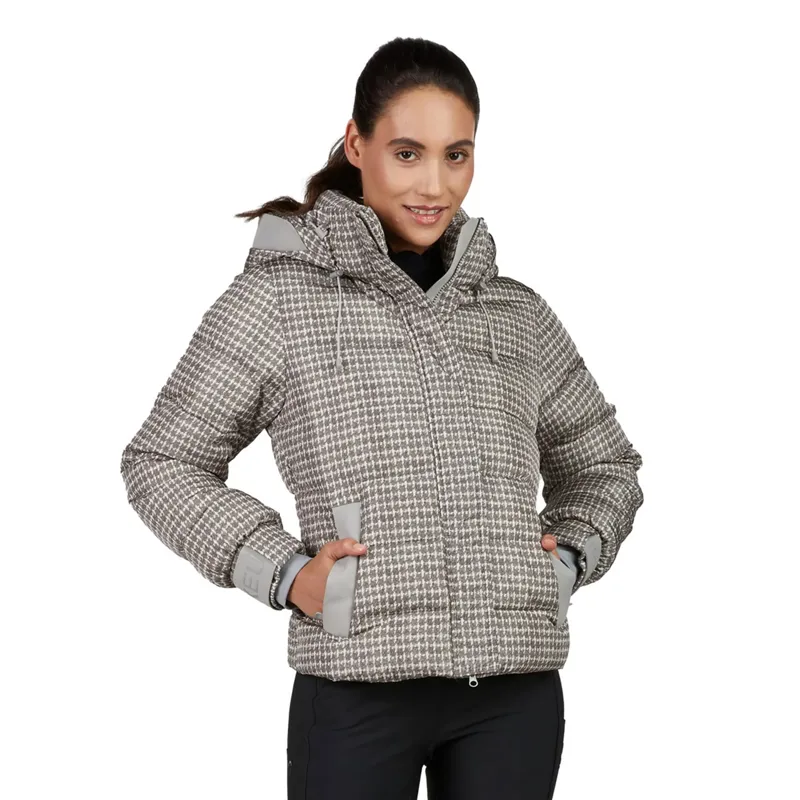 Pikeur Selection 8016 Womens Quilted Jacket - Pale Grey-3