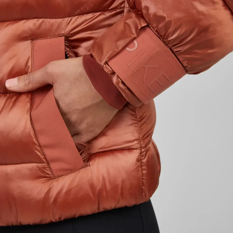 Pikeur Selection 8016 Womens Quilted Jacket - Rose Wood-5