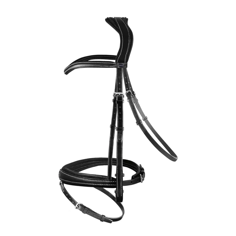 Passier No Limits Snaffle Bridle - Black