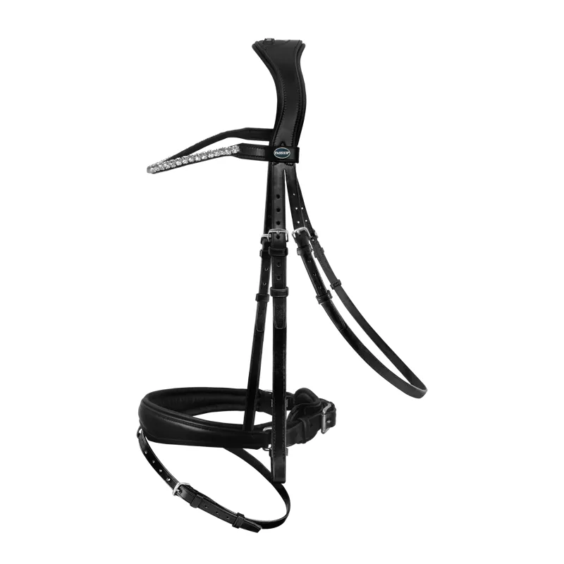 Passier Favorite Snaffle Bridle powered by Ingrid Klimke  - Black