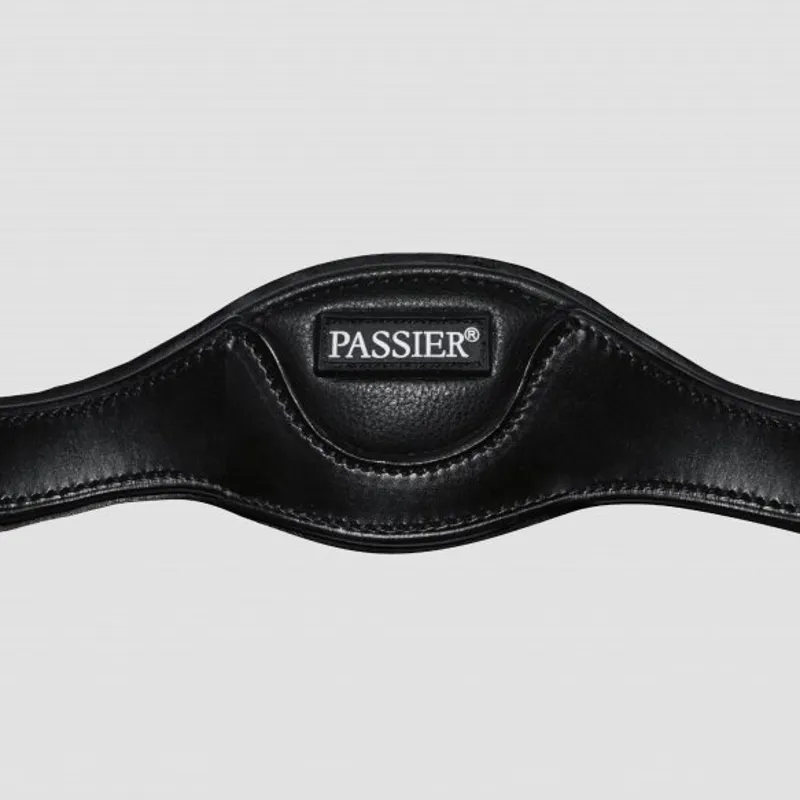 Passier Favorite Snaffle Bridle powered by Ingrid Klimke  - Black-1