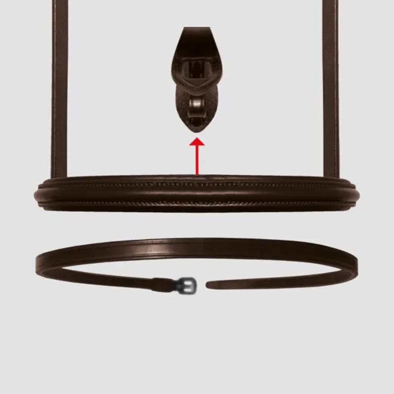 Passier Fly High Bridle - Black-1