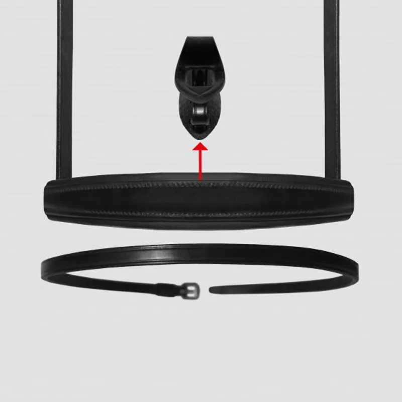 Passier Balance Snaffle Bridle-5