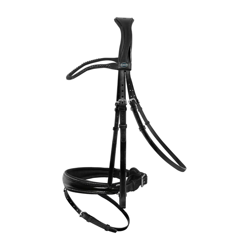Passier Shadow Snaffle Bridle - Black