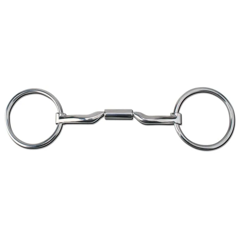 MB04 Loose Ring Low Port Comfort Snaffle