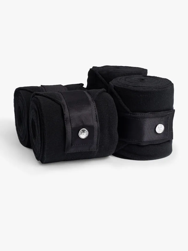 PS of Sweden Signature Polo Bandages - Black